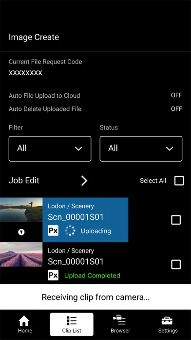 Captures d'écran de Creators' App for enterprise