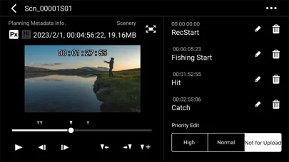 Captures d'écran de Creators' App for enterprise