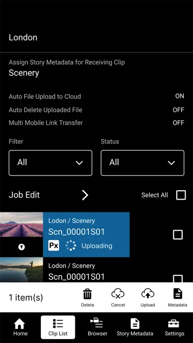 Captures d'écran de Creators' App for enterprise