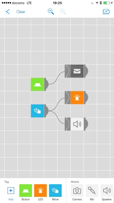 Tangkapan skrin MESH - Creative DIY Toolkit