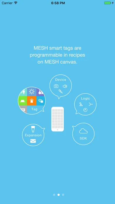 Tangkapan skrin MESH - Creative DIY Toolkit