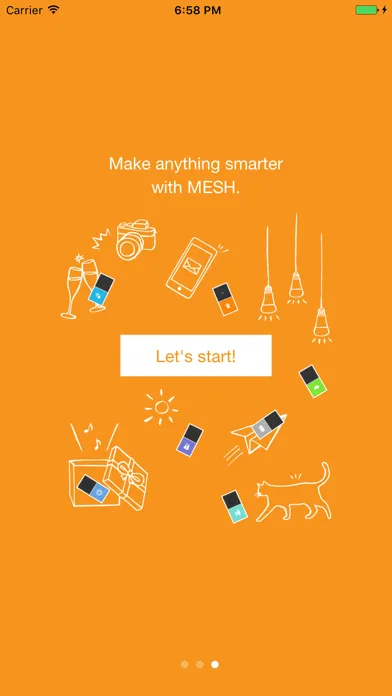 Tangkapan skrin MESH - Creative DIY Toolkit