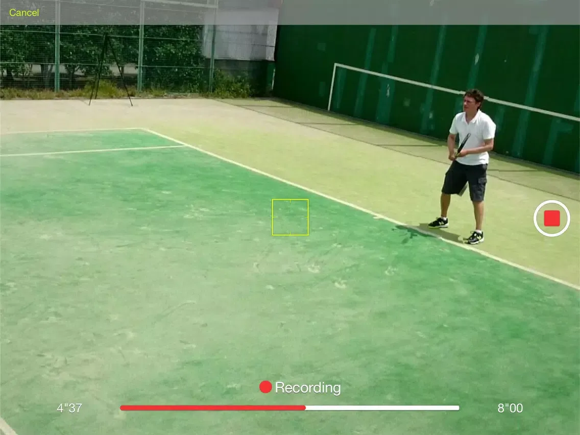 Motion Shot iPad  Screenshots