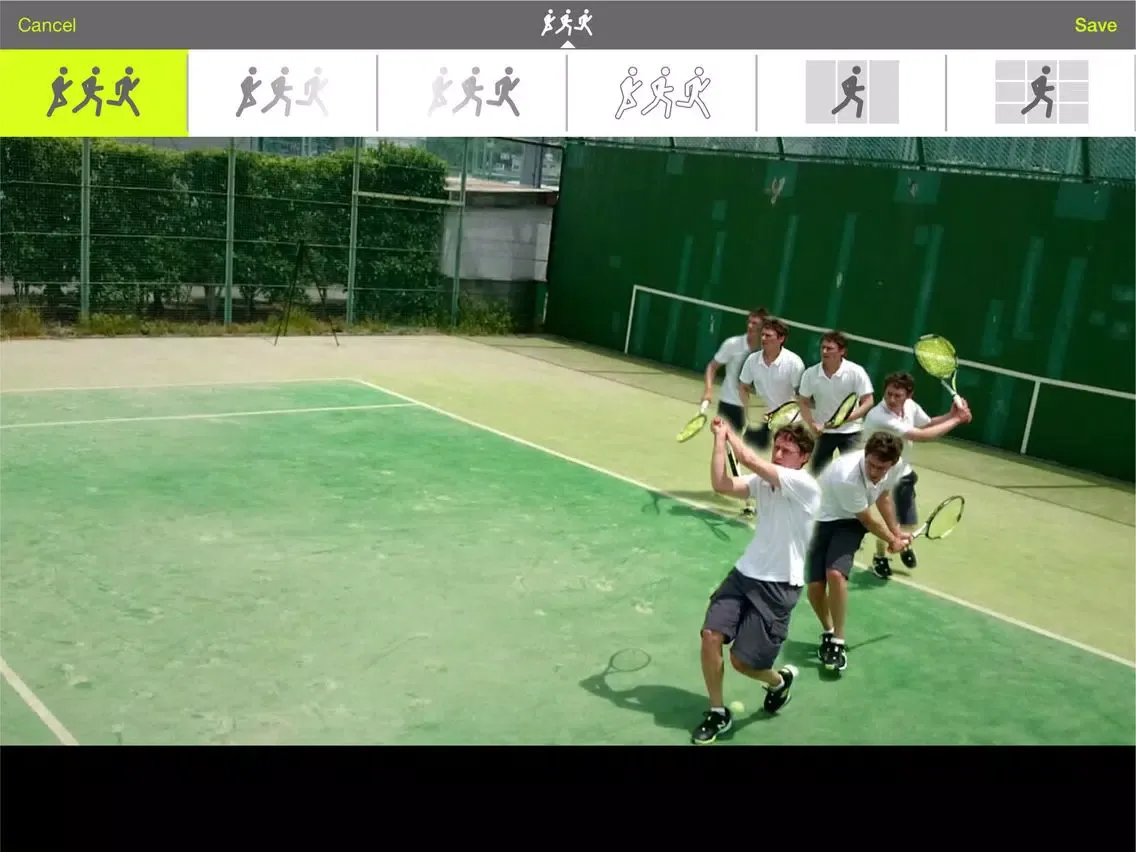 Motion Shot iPad  Screenshots