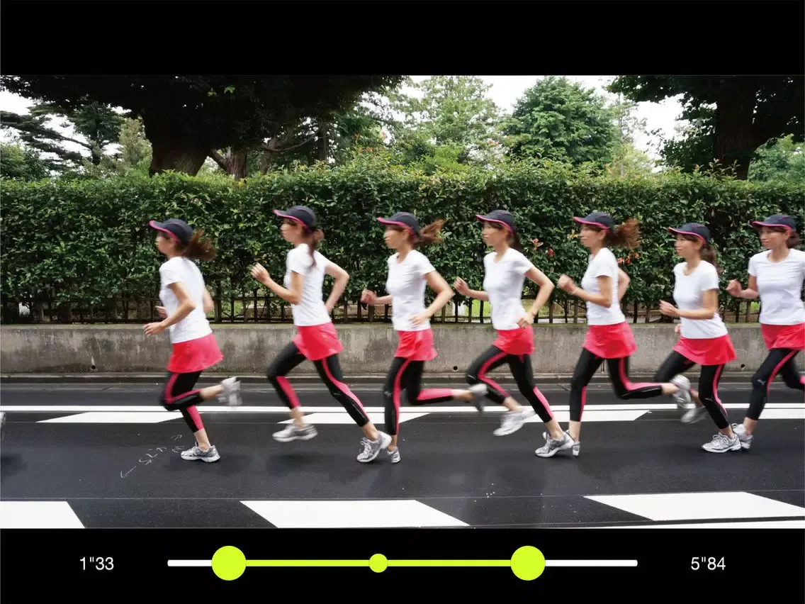 Motion Shot iPad  Screenshots