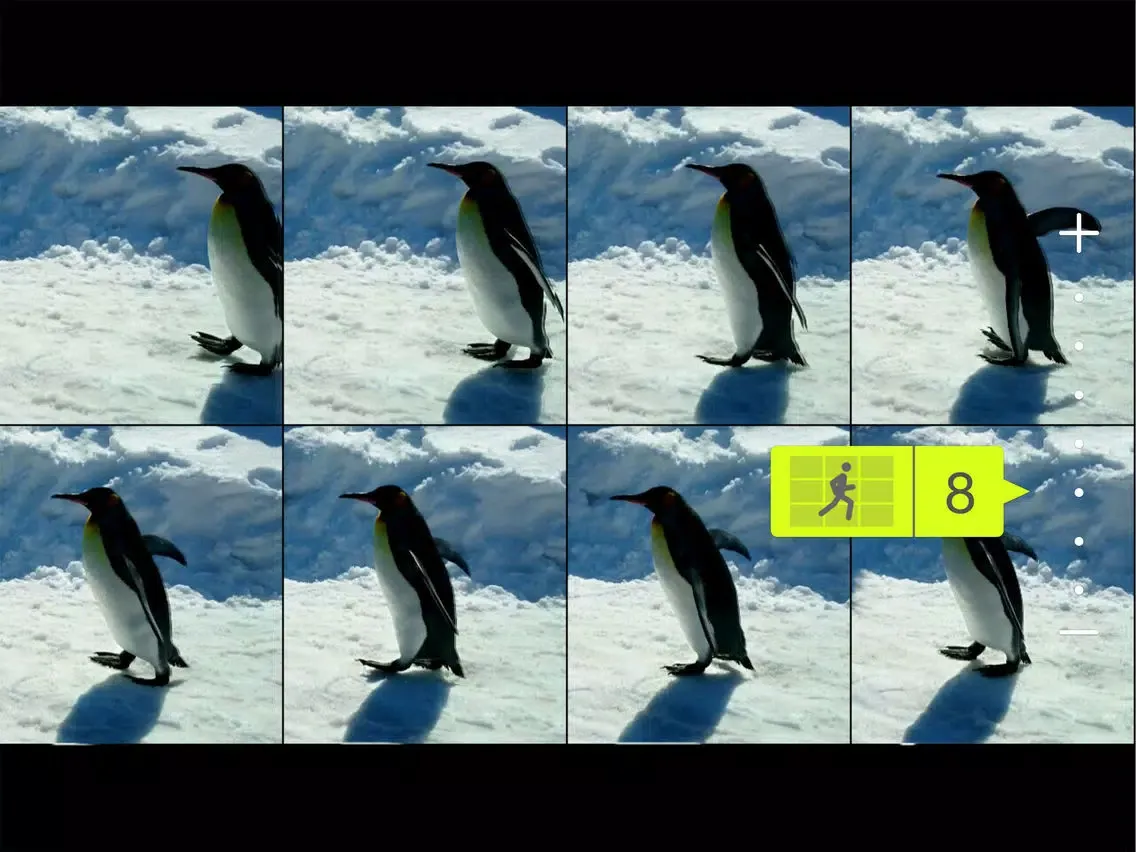 Motion Shot iPad  Screenshots