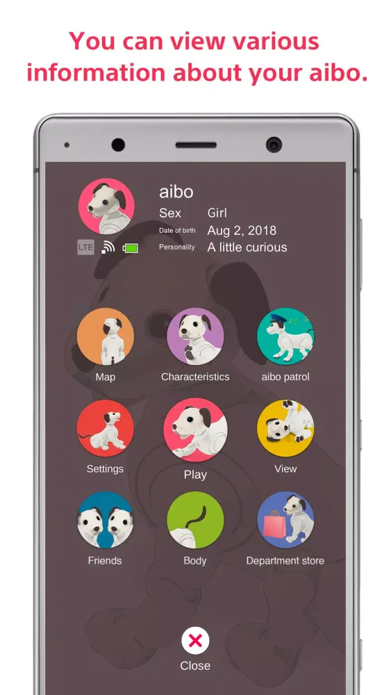 My aibo應用截圖