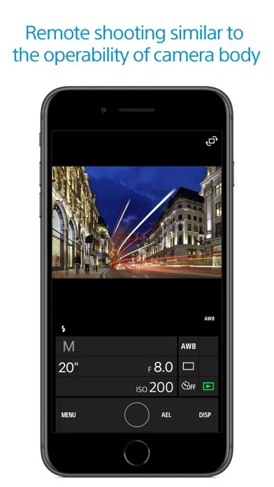 Imaging Edge Mobile Ekran Görüntüleri