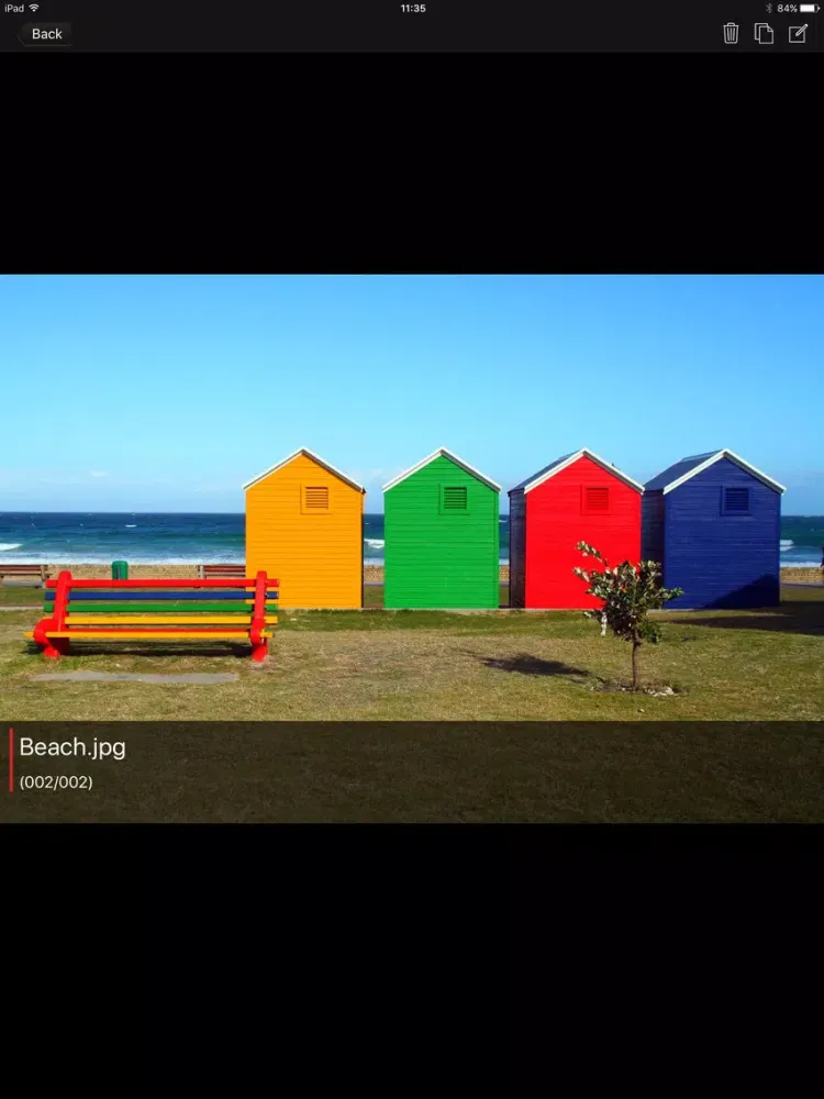 Capturas de pantalla de PWS Manager iPad 
