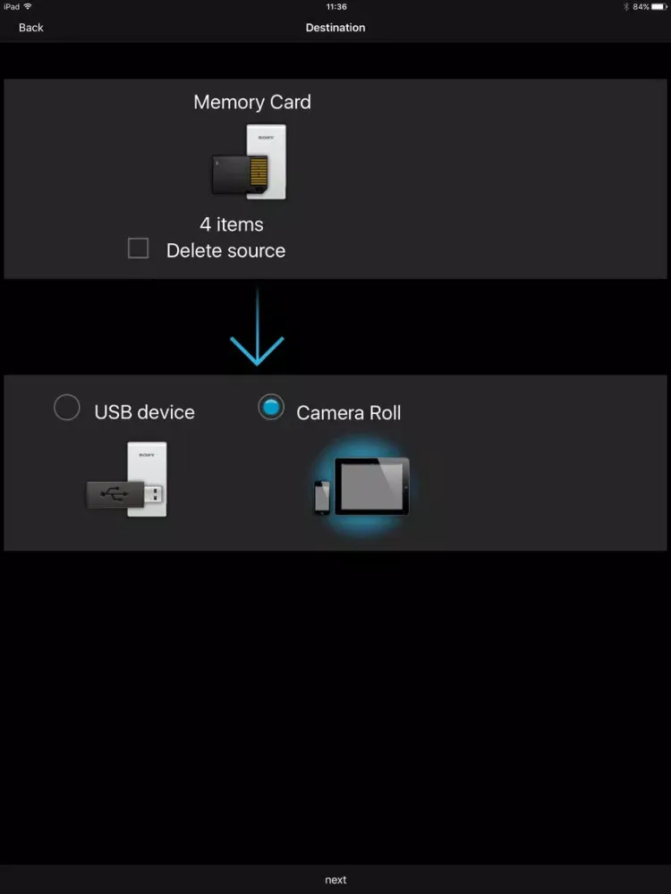 Capturas de pantalla de PWS Manager iPad 