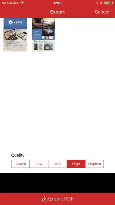 PDFCamera - scan to PDF应用截图