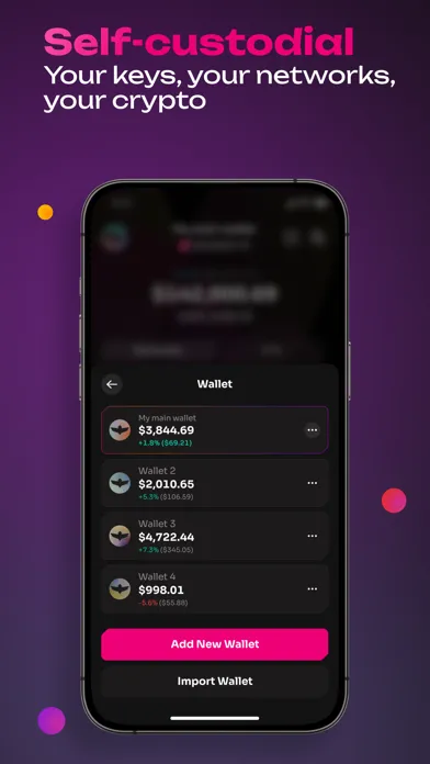 Fearless Wallet: DeFi Wallet Ekran Görüntüleri