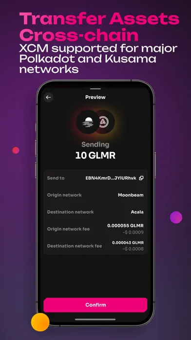Fearless Wallet: DeFi Wallet Ekran Görüntüleri
