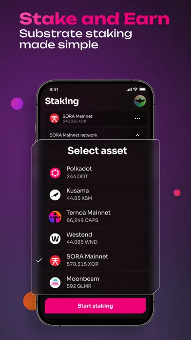 Fearless Wallet: DeFi Wallet Ekran Görüntüleri
