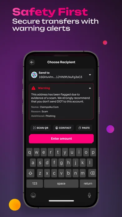 Fearless Wallet: DeFi Wallet Ekran Görüntüleri