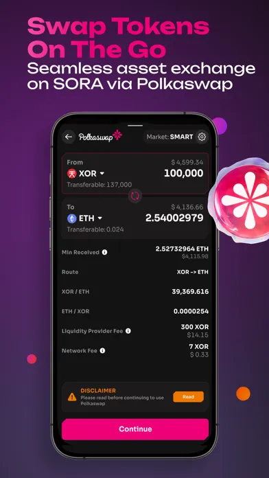 Fearless Wallet: DeFi Wallet Ekran Görüntüleri