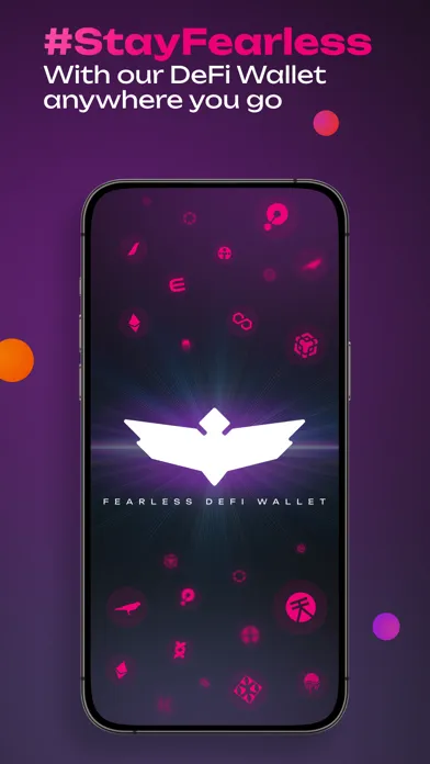 Fearless Wallet: DeFi Wallet Ekran Görüntüleri