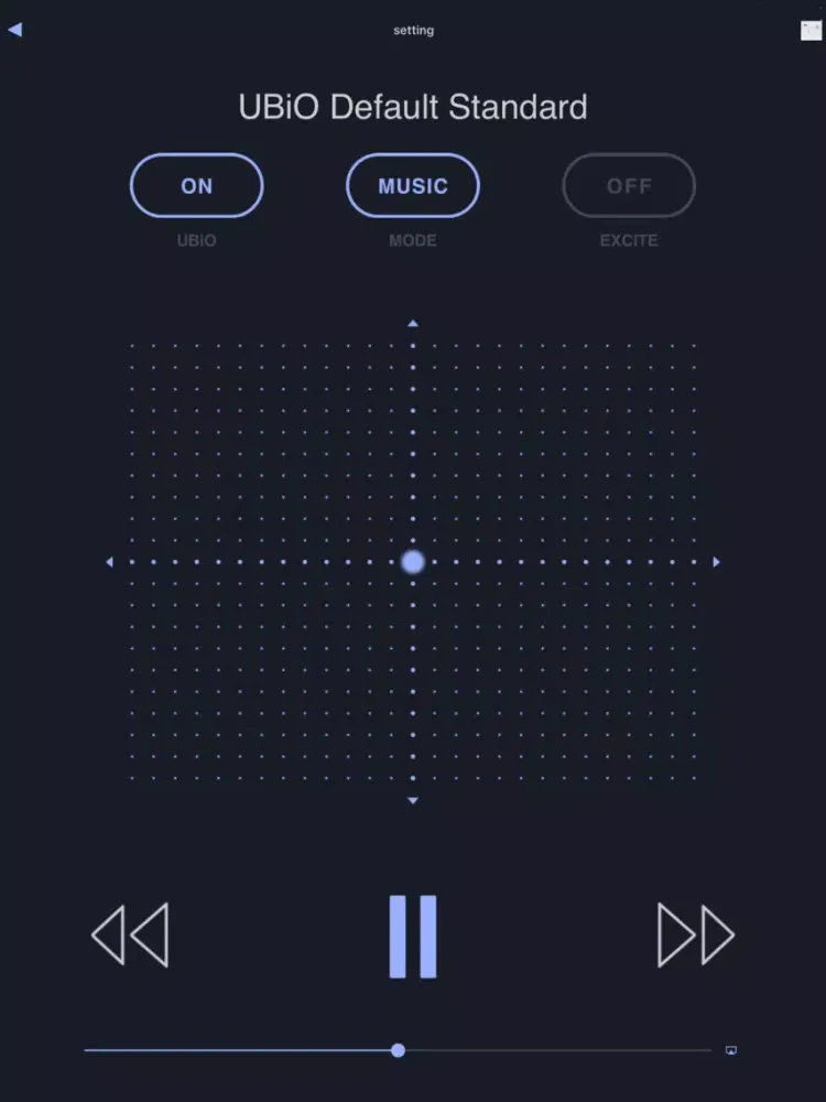 Captures d'écran de UBiO for Speaker iPad 