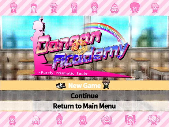 تصاویر Danganronpa: Trigger Happy Hav iPad 