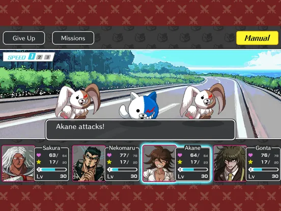 Capturas de pantalla de Danganronpa S: Ultimate Summer iPad 