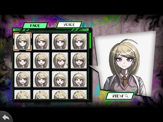 Capturas de tela do Danganronpa V3: Killing Harmon iPad 