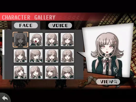 スーパーダンガンロンパ２ さよなら絶望学園 Annivers iPad  Screenshots