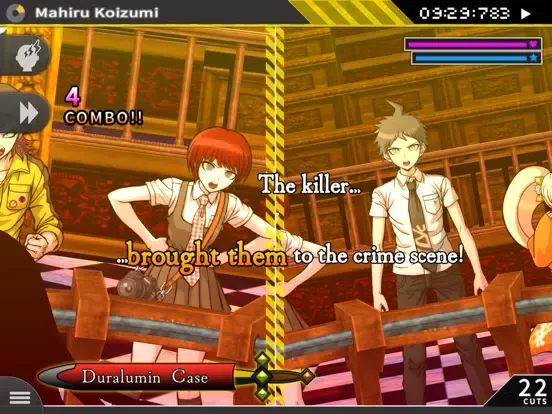 Danganronpa 2: Goodbye Despa iPad  سکرین شاٹس