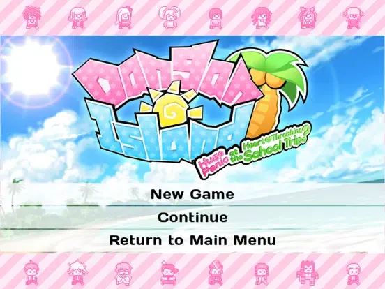 Danganronpa 2: Goodbye Despa iPad  سکرین شاٹس