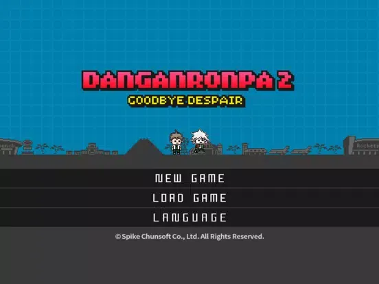 Danganronpa 2: Goodbye Despa iPad  سکرین شاٹس