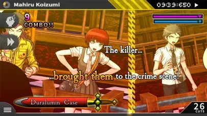 Danganronpa 2: Goodbye Despa سکرین شاٹس