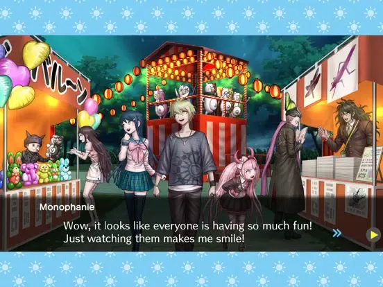 Danganronpa S: Ultimate Summe iPad  سکرین شاٹس