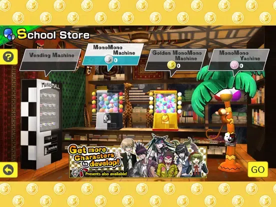Danganronpa S: Ultimate Summe iPad  سکرین شاٹس