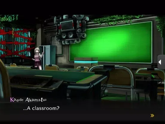 Ảnh chụp màn hình của Danganronpa V3: Killing Harm iPad 