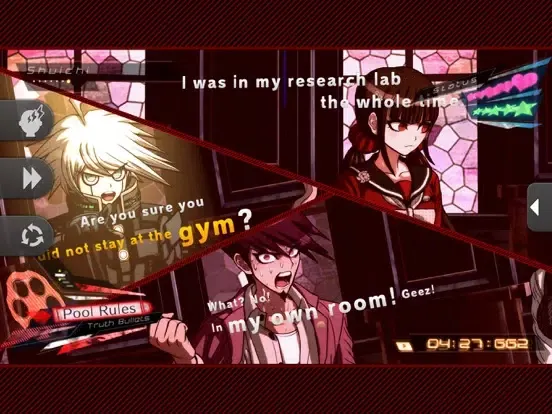 Ảnh chụp màn hình của Danganronpa V3: Killing Harm iPad 