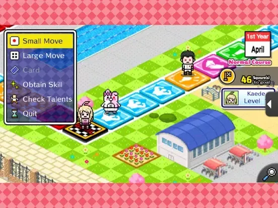 Ảnh chụp màn hình của Danganronpa V3: Killing Harm iPad 
