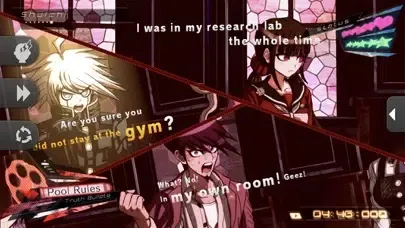 Ảnh chụp màn hình của Danganronpa V3: Killing Harm
