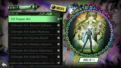 Ảnh chụp màn hình của Danganronpa V3: Killing Harm