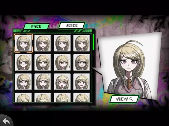 ニューダンガンロンパＶ３ みんなのコロシアイ新学期 Anni iPad 應用截圖