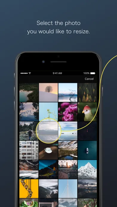 تصاویر ReSIZER - Simple Photo Resizer