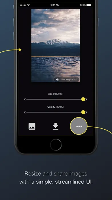 تصاویر ReSIZER - Simple Photo Resizer