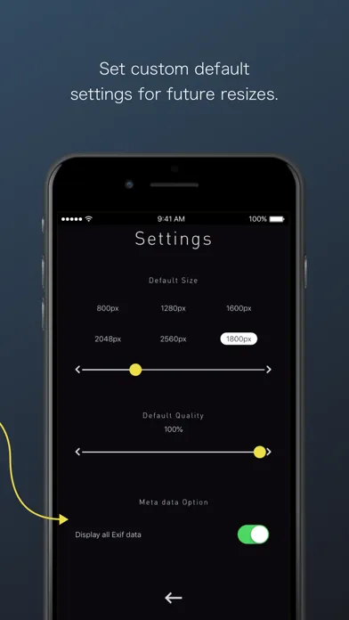 تصاویر ReSIZER - Simple Photo Resizer