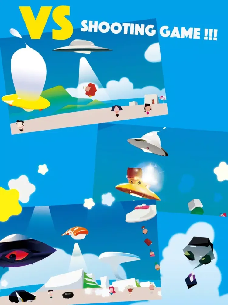 Abduct.io iPad  스크린샷