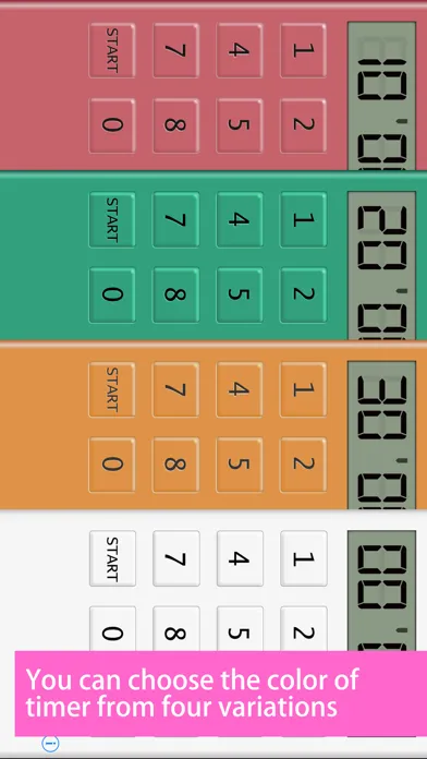 Kitchen Timer+ Screenshots