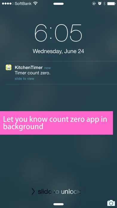 Kitchen Timer+ Screenshots