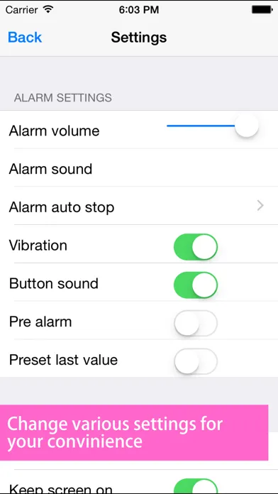 Kitchen Timer+ Screenshots