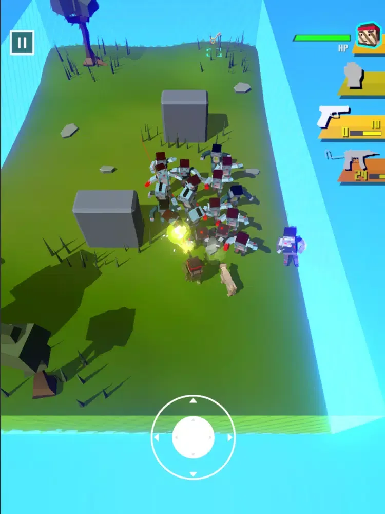 Zombie Nest iPad  স্ক্রিনশট