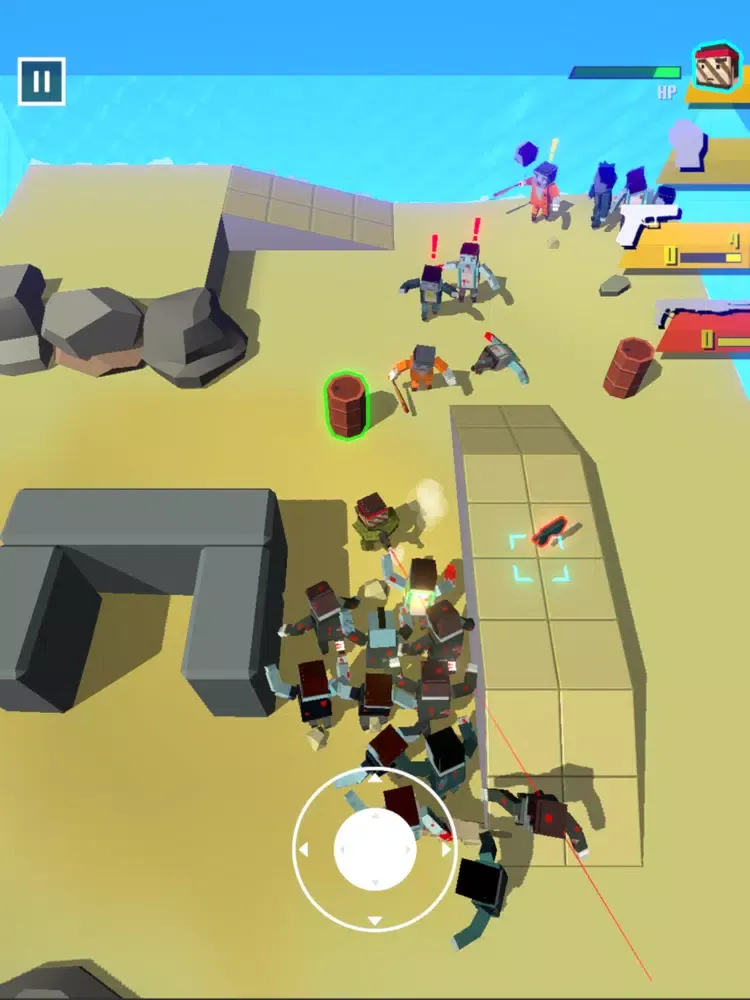 Zombie Nest iPad  স্ক্রিনশট