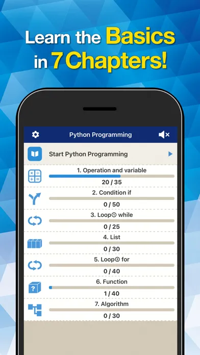 Capturas de tela do Programming Beginners Quiz