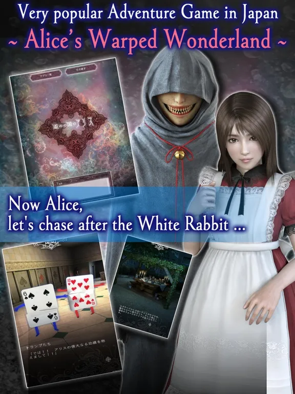 Alice's Warped Wonderland iPad  Screenshots