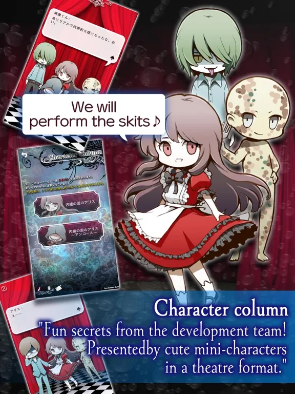 Alice's Warped Wonderland iPad  Screenshots